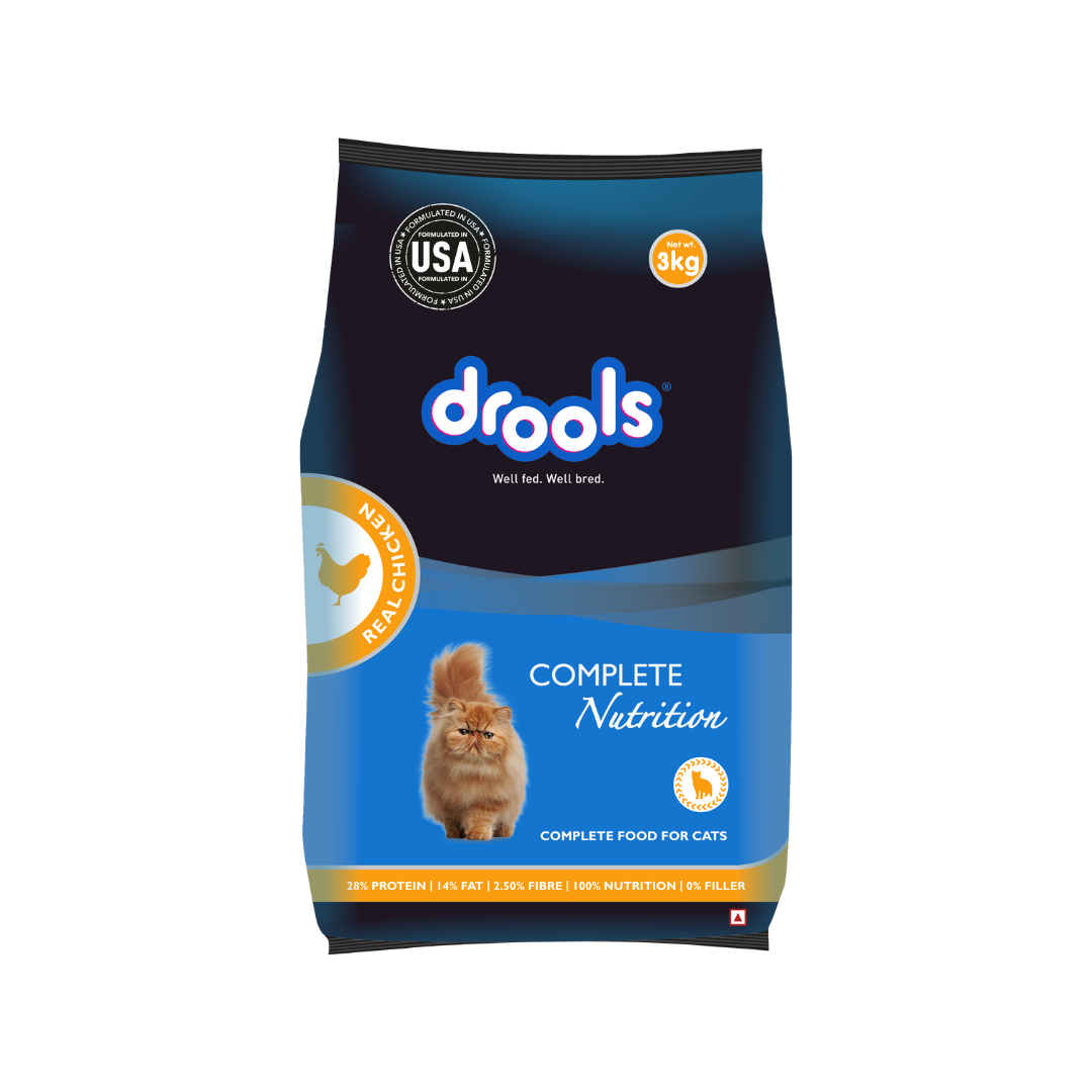 Drools Cat Food Real Chicken
