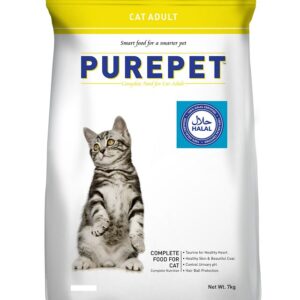 PurePet Adult Cat Food Real Chicken